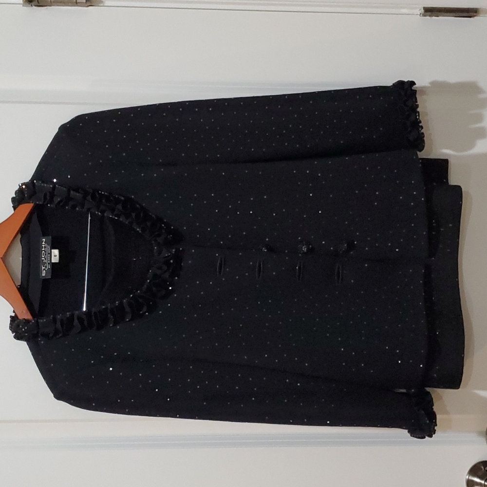 St John jacket with matching skirt
